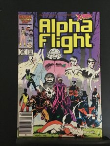 Alpha Flight #33 (1986) 1st Appearance of Lady Deathstrike