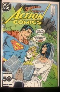 Action Comics #567 Direct Edition (1985)
