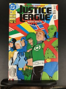 Justice League America #60 (1992)