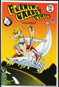 Flaming Carrot Comics #10