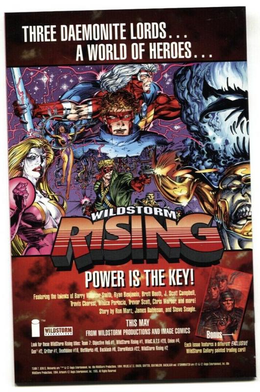 Gen 13 #1 1995 Variant-Paper dolls-comic book