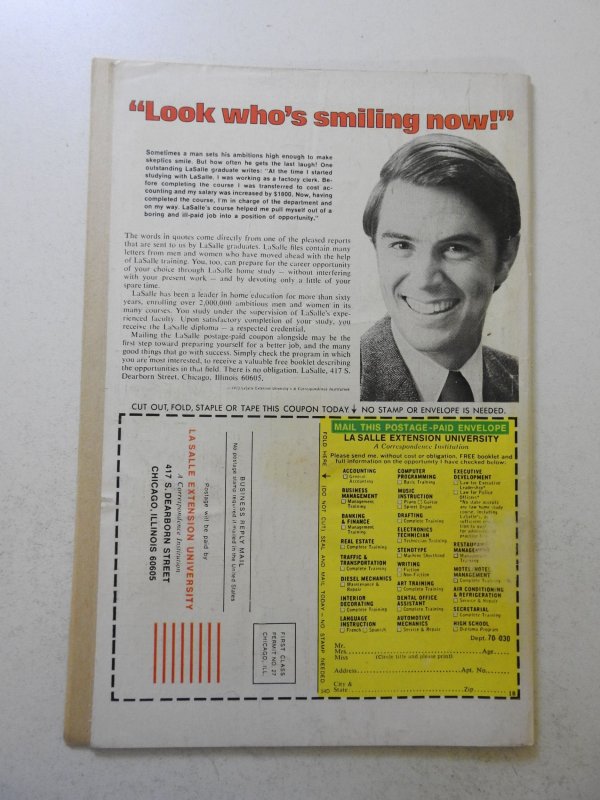 The X-Men #96 (1975) VG Condition moisture stains