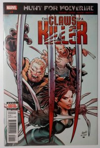 Hunt For Wolverine: Claws Of A Killer #1 (9.4, 2018)