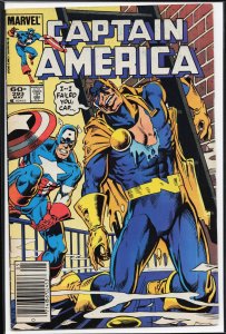 Captain America #293 (1984) Captain America
