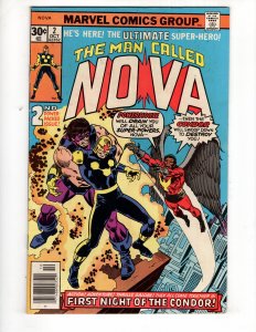 Nova #2 (F/VF) 1976 FIRST NIGHT OF THE CONDOR! 2nd Appearance Richard Ryder