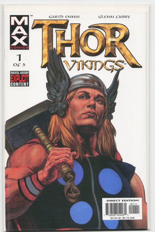 Thor: Vikings #1 (2003) Thor