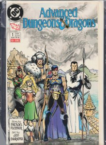 Advanced Dungeons & Dragons #1 (1988)