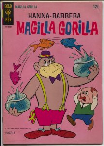 Magilla Gorilla # 4 1964-Gold Key-Hanna Barbera TV series-VG/FN