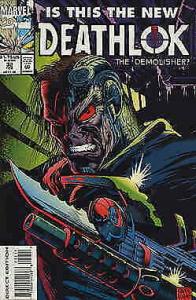 Deathlok (2nd Series) #32 VF/NM; Marvel | save on shipping - details inside