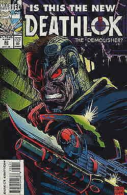 Deathlok (2nd Series) #32 VF/NM; Marvel | save on shipping - details inside