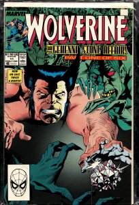 Wolverine #11 (1989) Wolverine