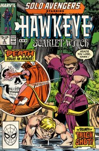 Solo Avengers #5 (1988) Scarlet Witch