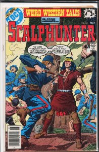 Weird Western Tales #55 (1979) Scalphunter