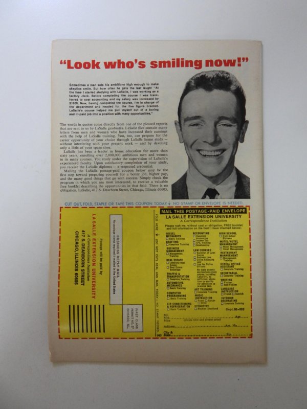 The Amazing Spider-Man #123 (1973) VF- condition