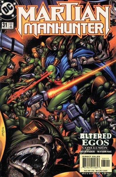 Martian Manhunter (1998 series) #31, NM (Stock photo)