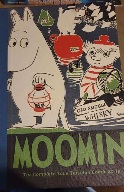 complete moomin comic strips vol 3