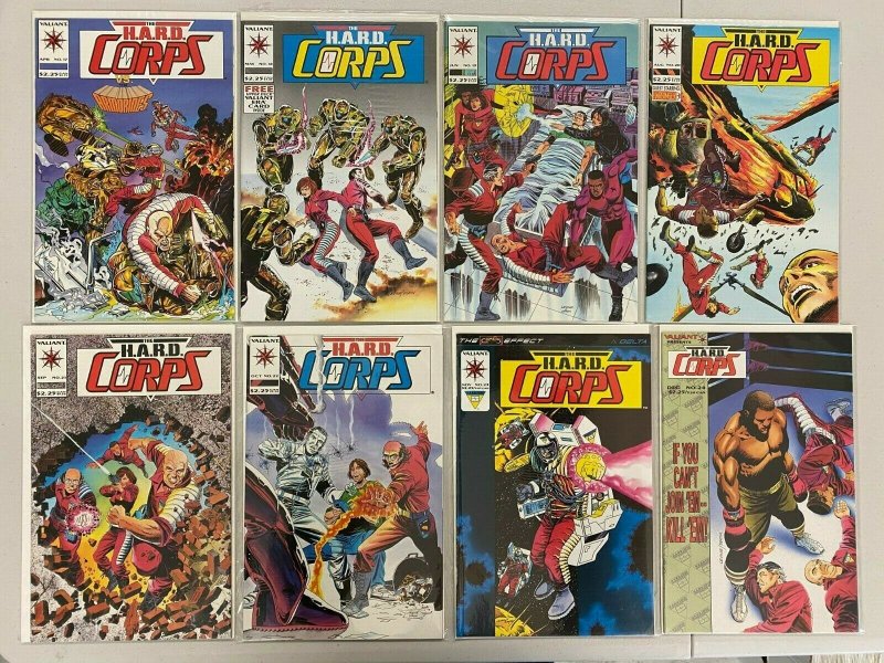 Hard Corps Valiant Comic Set #1-30 NM (1992-1995)