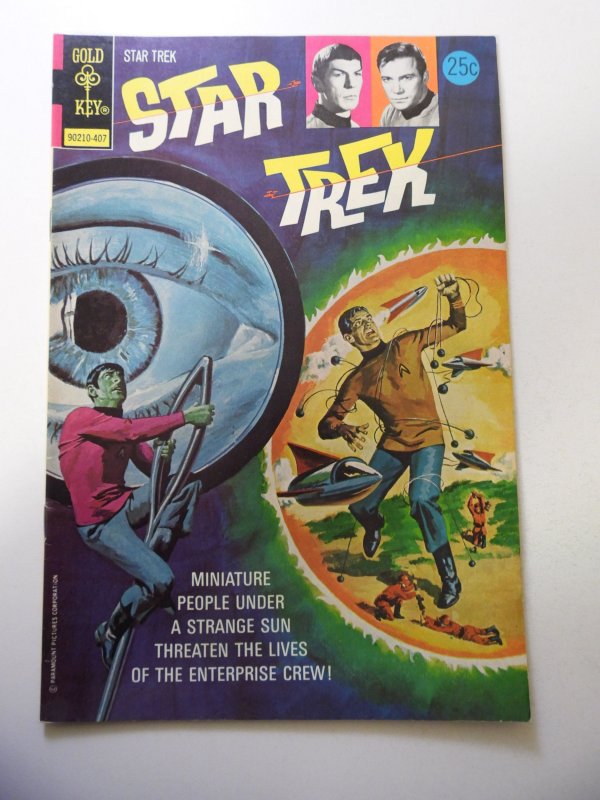 Star Trek #25 (1974) VF- Condition