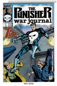 • The Punisher War Journal #1 (1988)  [NSC•CR300-286-NCA9]