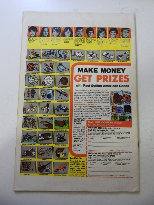 Marvel Team-Up #67 (1978) VG Condition Moisture stains