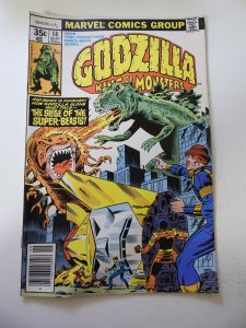 Godzilla #14 (1978) VG Condition