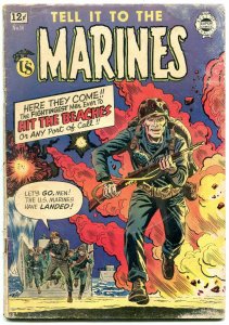 Tell it to the Marines #16 1964- IW Golden Age comic reprint-  FAIR