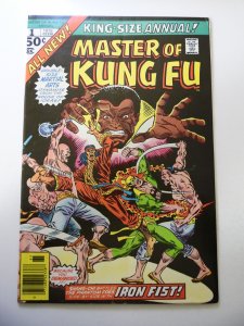 Master of Kung Fu Annual (1976) FN- Condition