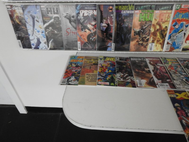 Huge Lot 140+ Comics W/ X-Men, Daredevil, Spawn, Thor+ Avg VF Condition!