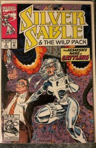 Silver Sable and the Wild Pack #2 (1992) Silver Sable 