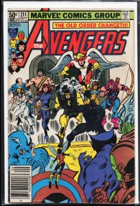 The Avengers #211 (1981) The Avengers