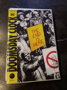 The Road to Doomsday Clock #1 (2017)