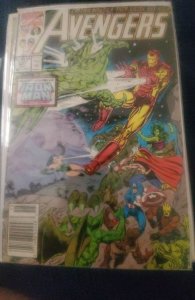 The Avengers #327 (1990)