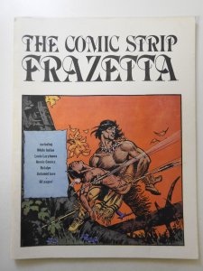 Comic Strip Frazetta (1980) Sharp Fine Condition!