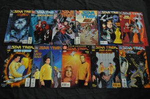 STAR TREK #1-79 (8.0-9.2) COPPER-MODERN LOT 71 ISSUES TOTAL! 