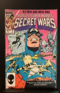 Marvel Super Heroes Secret Wars #7 (1984)