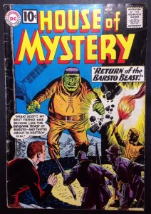 House of Mystery (1951) #116 VG (4.0)