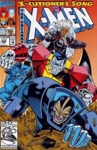 Uncanny X-Men, The #295 VF ; Marvel | X-Cutioner's Song 5