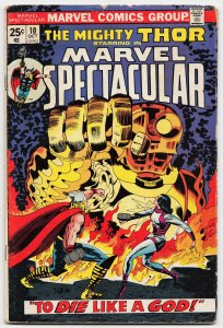 Marvel Spectacular #10 (1974) Thor