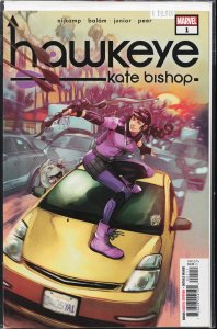 Hawkeye: Kate Bishop #1 (2022)