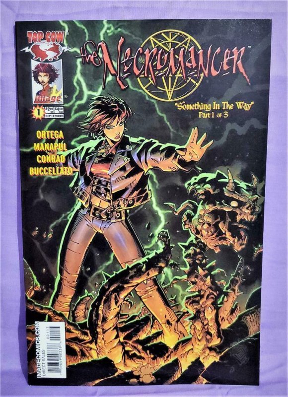 NECROMANCER #1 - 6 Francis Manapul Joshua Ortega Top Cow (Image, 2006)! 