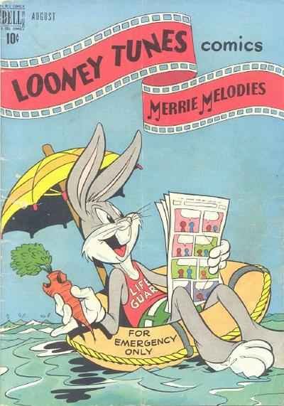 Looney Tunes and Merrie Melodies Comics #94, VG+ (Stock photo)