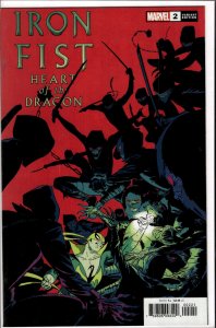 Iron Fist: Heart of the Dragon #2 Martin Cover (2021) Iron Fist