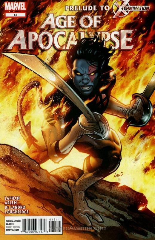 Age of Apocalypse #13 VF; Marvel | save on shipping - details inside