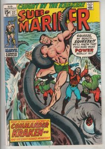 Sub-Mariner #27 (Jul-70) NM- High-Grade Sub-Mariner (Prince Namor)