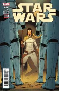 Star Wars (2015 series)  #40, NM (Stock photo)