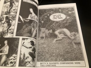 Lot of *3* HTF Adult/XXX BETTY PAGE Comics! In Bondage/Jungle Captive + 2 More!