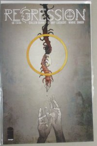 Regression #1 2 3 4 8 Run Lot 5 Comics Cullen Bunn NM/VF 1st Prints Image