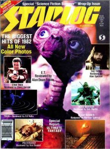 Starlog #64 FN ; O'Quinn | Magazine E.T. Extraterrestrial