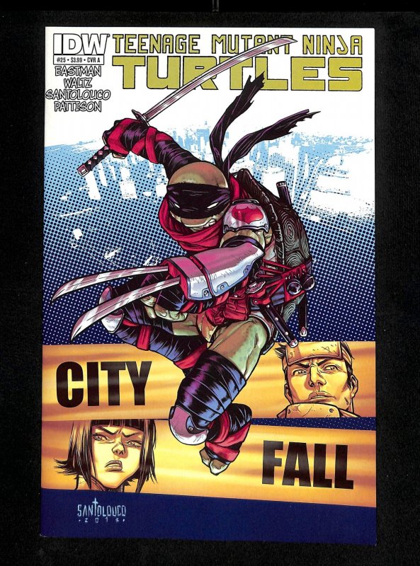 Teenage Mutant Ninja Turtles (2011) #25