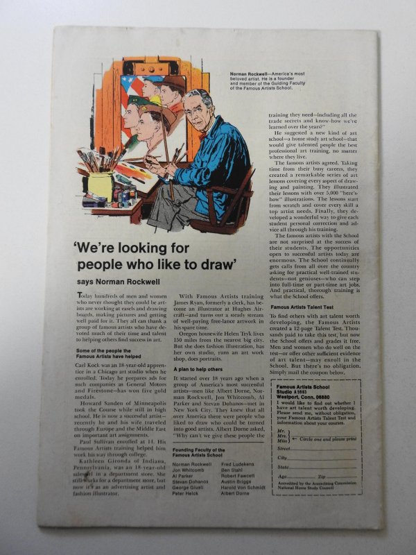 Nick Fury, Agent of SHIELD #11 (1969) VG Condition